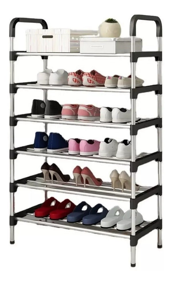 🔥 ¡35% OFF! Zapatero Organize+ 6 Niveles – ¡Oferta Limitada! Envío Gratis 🚚💨