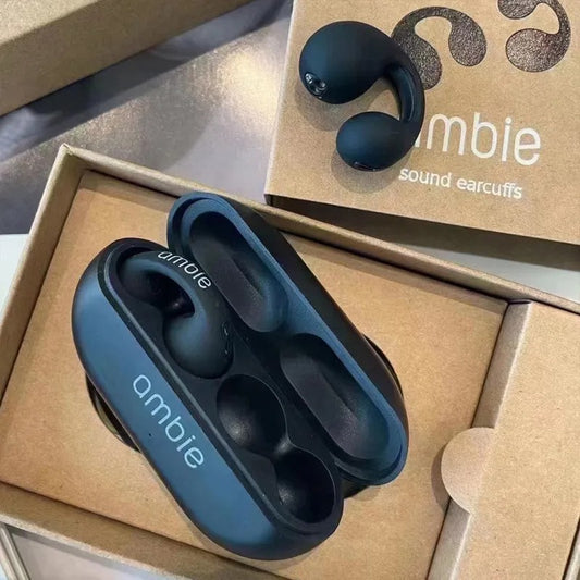 🎧 Ambie Sound Earcuffs: Audífonos Inalámbricos con Sonido Inmersivo y Conforto