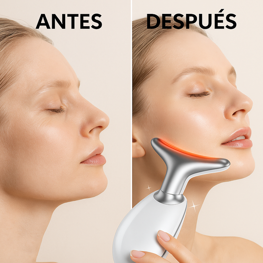 ¡Massageador Facial 3 en 1 – Rejuvenece tu Piel con un 35% de Descuento! 🚨