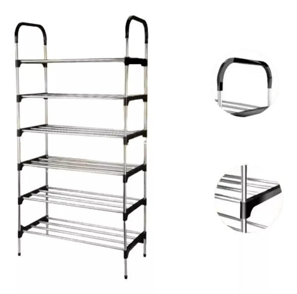 🔥 ¡35% OFF! Zapatero Organize+ 6 Niveles – ¡Oferta Limitada! Envío Gratis 🚚💨