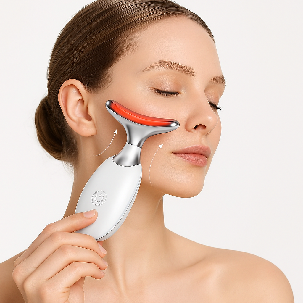 ¡Massageador Facial 3 en 1 – Rejuvenece tu Piel con un 35% de Descuento! 🚨
