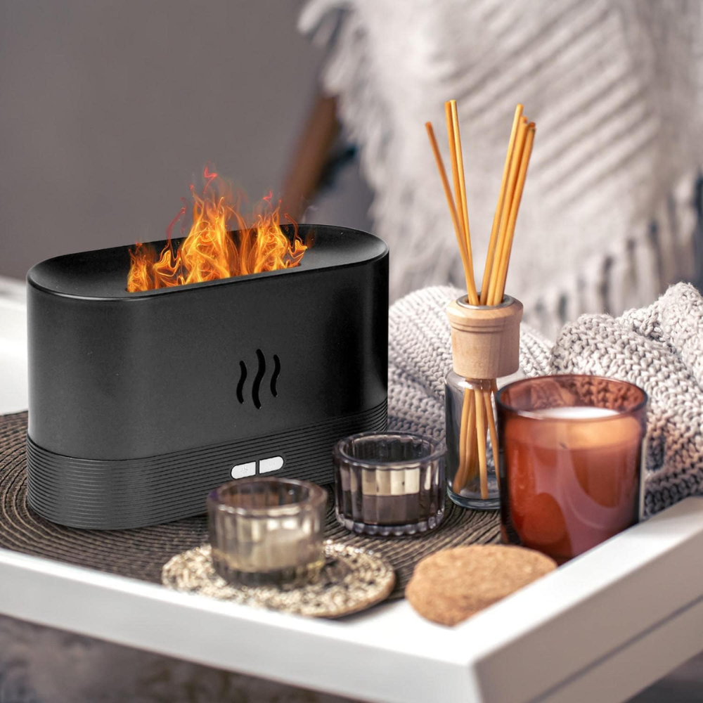 🔥 Difusor de Llama – 35% OFF + Envío Gratis, Paga al Recibir