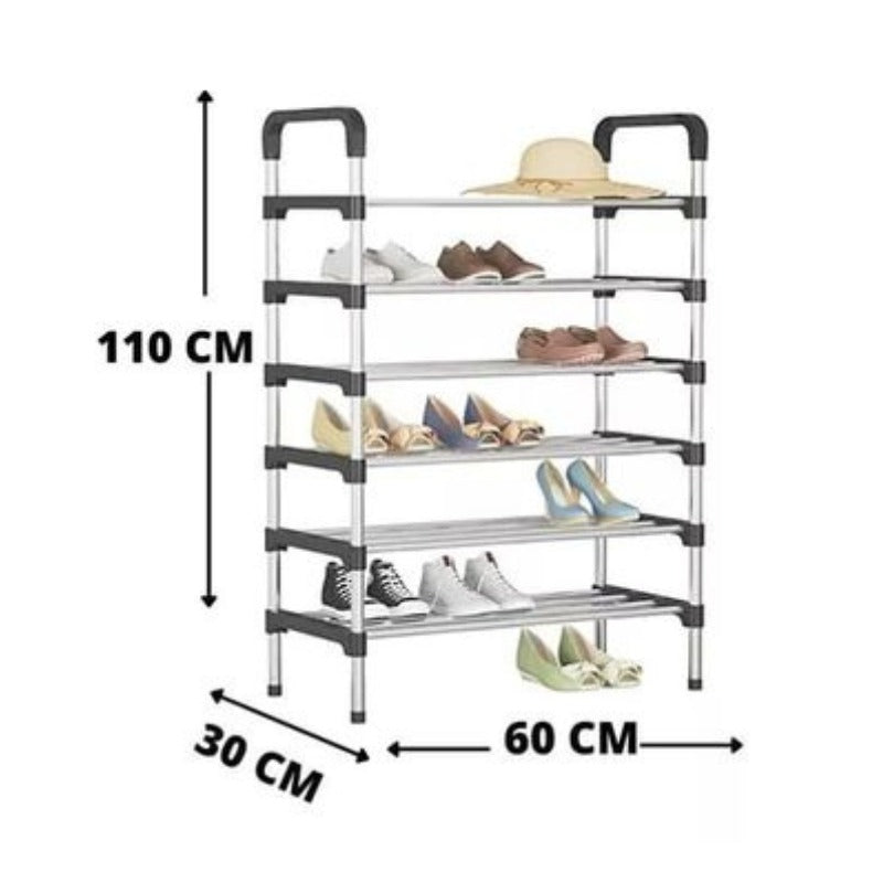 🔥 ¡35% OFF! Zapatero Organize+ 6 Niveles – ¡Oferta Limitada! Envío Gratis 🚚💨