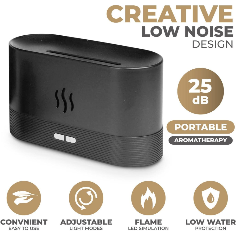 🔥 Difusor de Llama – 35% OFF + Envío Gratis, Paga al Recibir