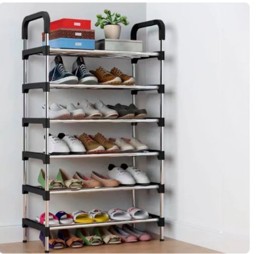 🔥 ¡35% OFF! Zapatero Organize+ 6 Niveles – ¡Oferta Limitada! Envío Gratis 🚚💨