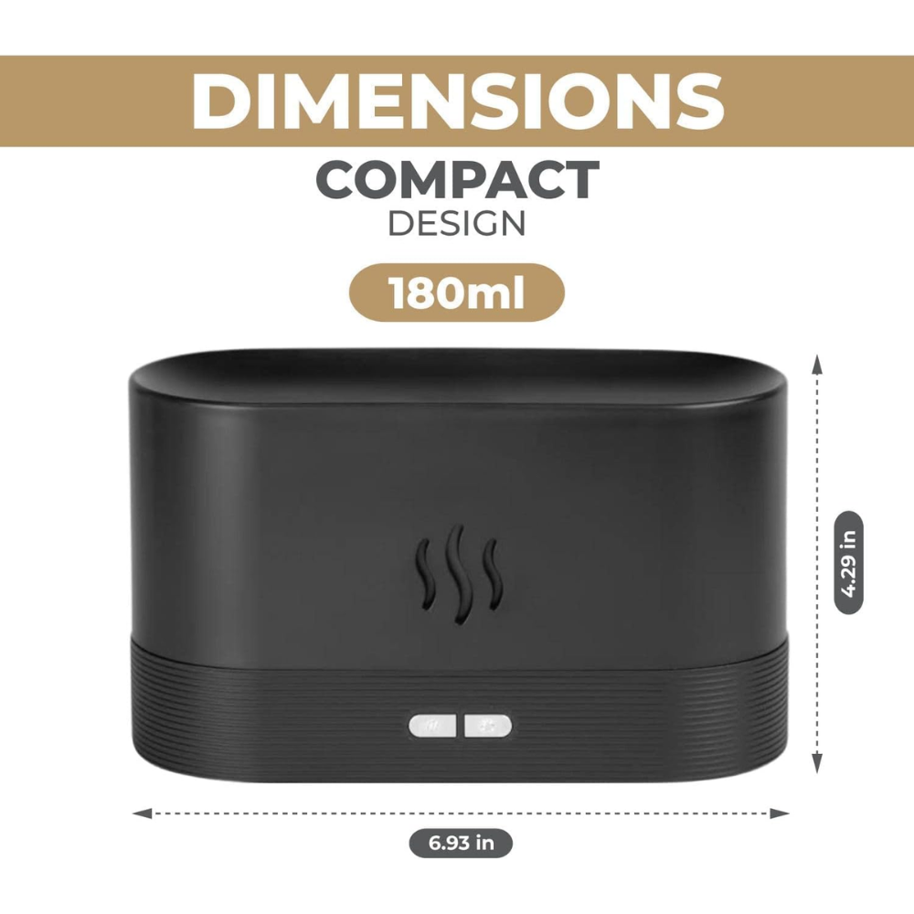 🔥 Difusor de Llama – 35% OFF + Envío Gratis, Paga al Recibir