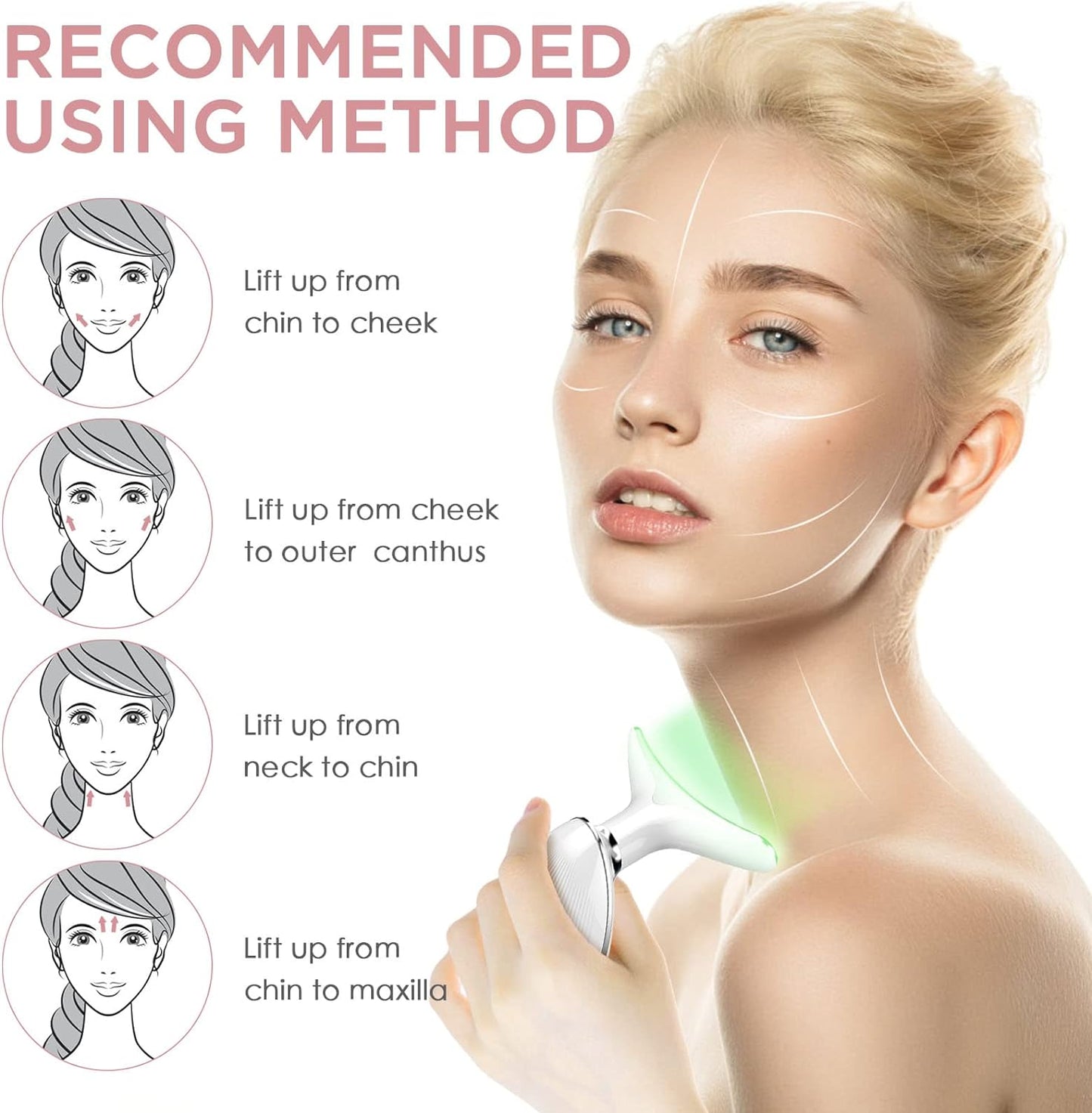 ¡Massageador Facial 3 en 1 – Rejuvenece tu Piel con un 35% de Descuento! 🚨
