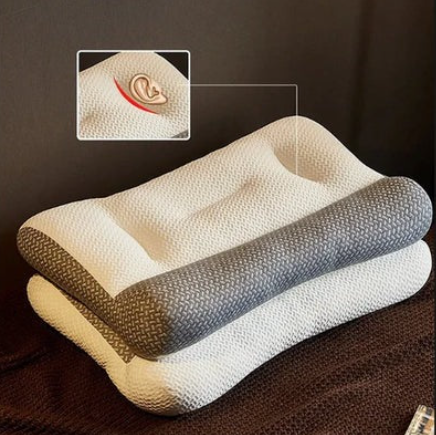 🔥 Almohada Ortopédica Vertebral - Elimina el Dolor de Cuello y Espalda Mientras Duermes | ¡Garantizado! 🔥