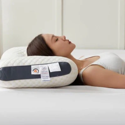 🔥 Almohada Ortopédica Vertebral - Elimina el Dolor de Cuello y Espalda Mientras Duermes | ¡Garantizado! 🔥
